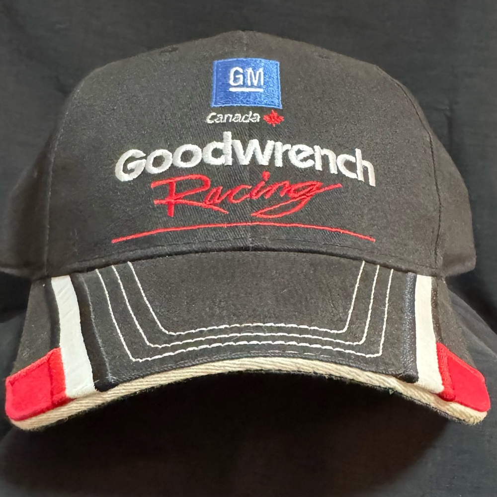 Vintage GM Canada Goodwrench Racing Hat